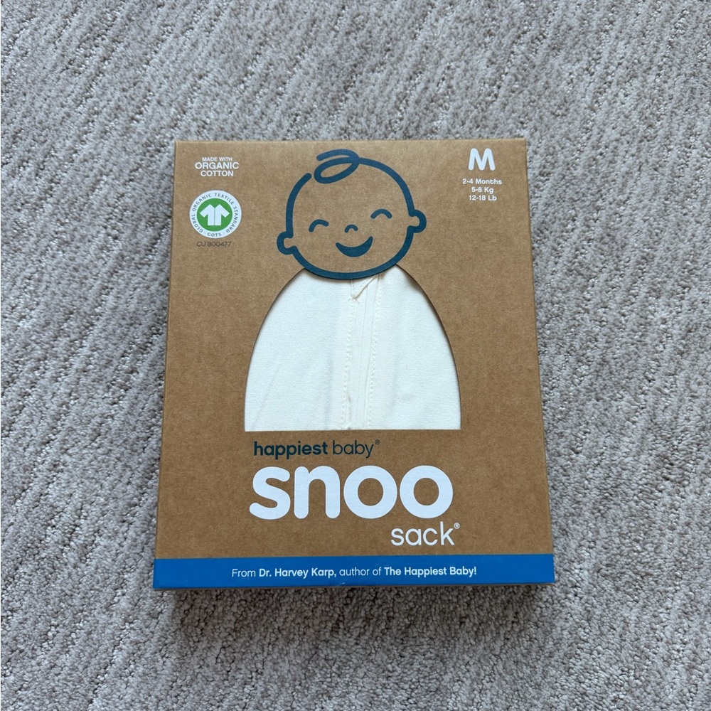 Happiest Baby Snoo Sack - White